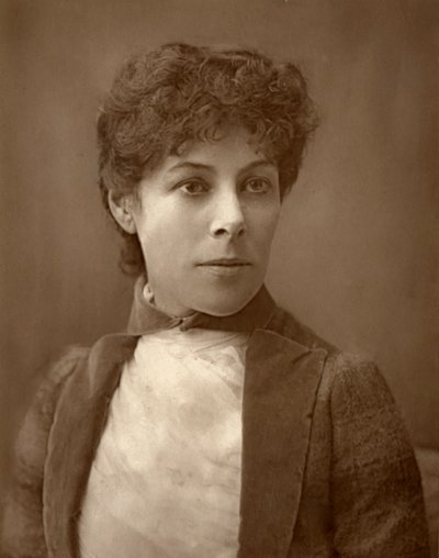 Fanny Brough, İngiliz aktris, 1888. by Ernest Barraud