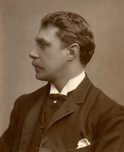 Frank K. Cooper, 1888 by Ernest Barraud