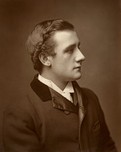 Fuller Mellish, İngiliz aktör, 1887 by Ernest Barraud