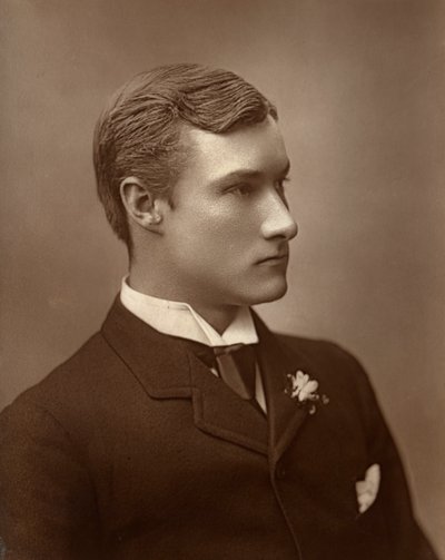 Percy Lynal, İngiliz aktör, 1887 by Ernest Barraud
