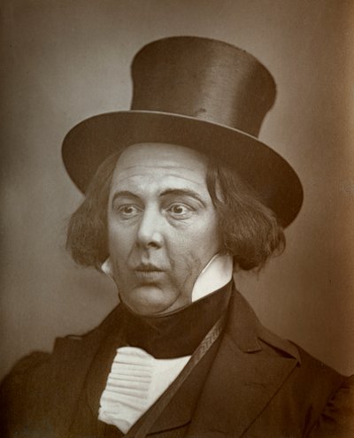 Rutland Barrington, İngiliz aktör, 1887 by Ernest Barraud