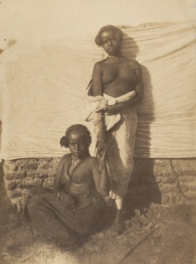 [İki Kadın], 1852. by Ernest Benecke