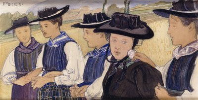 Valais by Ernest Bieler