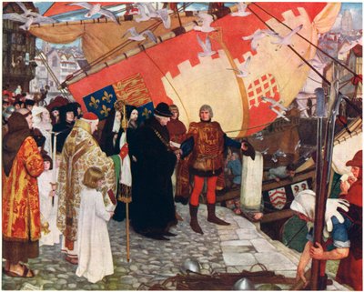 John ve Sebastian Cabot