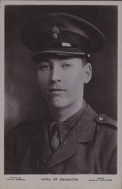 Dalkeith Kontu (s/b fotoğraf) by Ernest Brooks