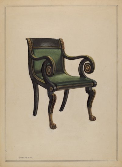 Koltuk by Ernest Busenbark
