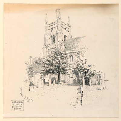 Aziz Mary Kilisesi, Huntingdon by Ernest Clifford Peixotto