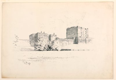 Carlisle Kalesi by Ernest Clifford Peixotto