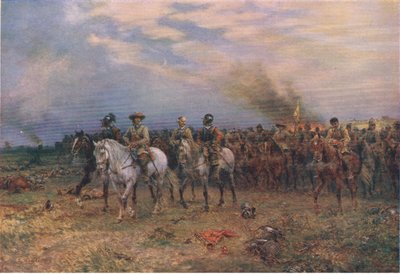Cromwell, Marston Moor