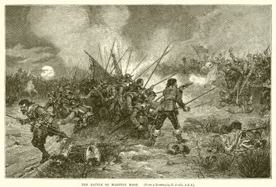 Polignac Kilisesi, Auvergne by Ernest Crofts