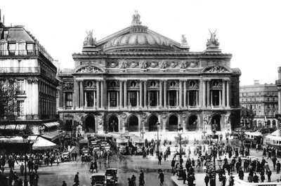 Opera Tiyatrosu, Paris, 1931 by Ernest Flammarion