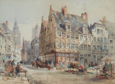 Gent by Ernest George