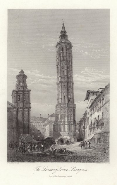 Eğik Kule by Ernest George