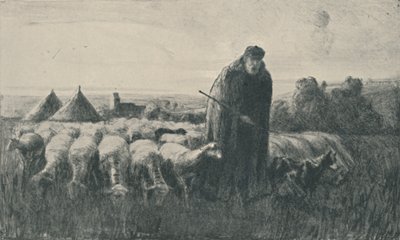 Picardy Çoban, 1919 by Ernest George Beach