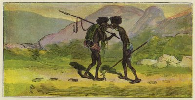 Ashanti tebrik by Ernest Henry Griset