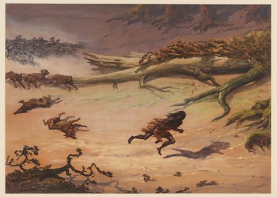 Avcılık, 1871 by Ernest Henry Griset