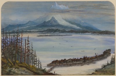 Tarih Öncesi Manzara, 1871 by Ernest Henry Griset