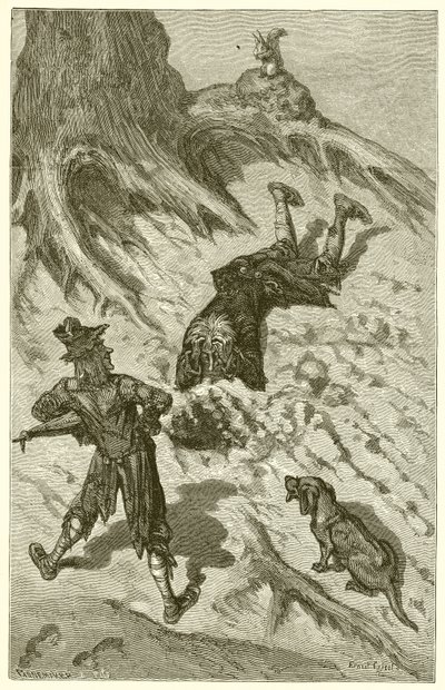 açgözlü adam by Ernest Henry Griset