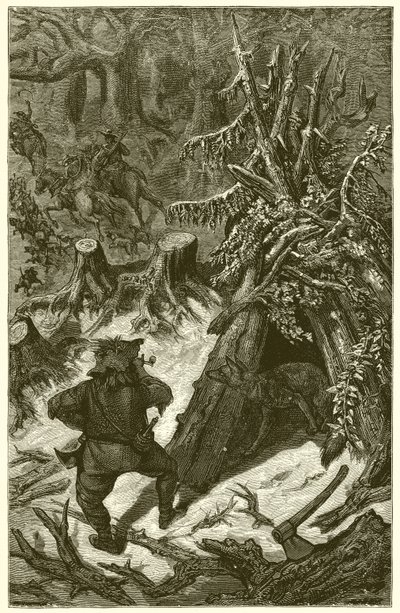 Fox ve Countryman by Ernest Henry Griset