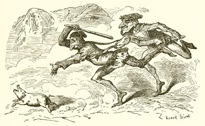 Neşeli Andrew ve Taşralı by Ernest Henry Griset