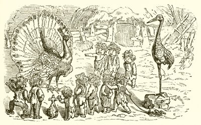 Hare na Tortoise byongeye kugaruka, Hare iyobora ki by Ernest Henry Griset