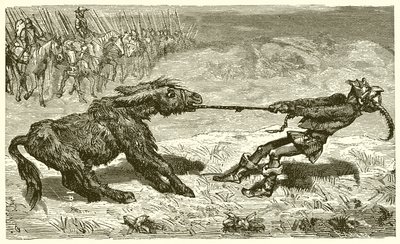 mantıklı eşek by Ernest Henry Griset