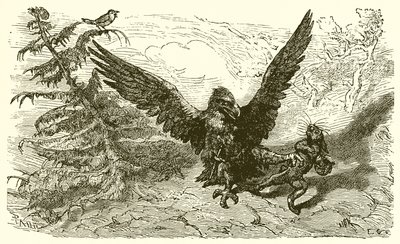 Serçe ve Tavşan by Ernest Henry Griset