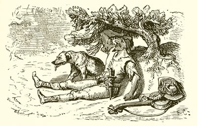 Rüzgar ve Güneş by Ernest Henry Griset