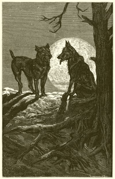 Kurt ve Mastiff by Ernest Henry Griset