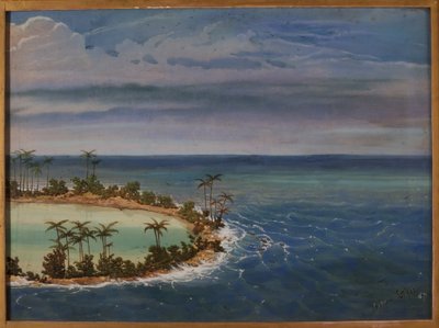 Bir Atolün Üç Parçası, 1871 by Ernest Henry Griset