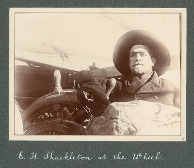 E H Shackleton 