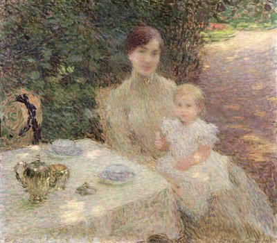 Bahçede, 1904 by Ernest Joseph Laurent