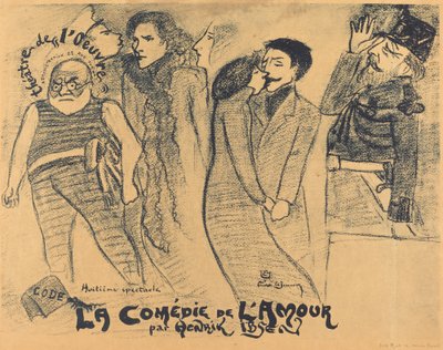aşk komedisi by Ernest La Jeunesse
