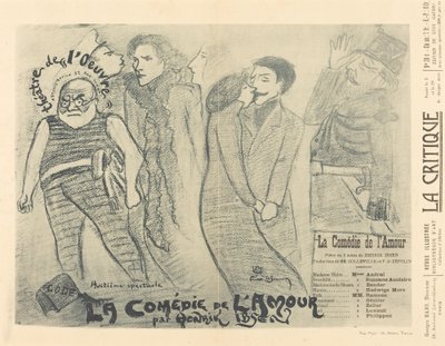 aşk komedisi by Ernest La Jeunesse
