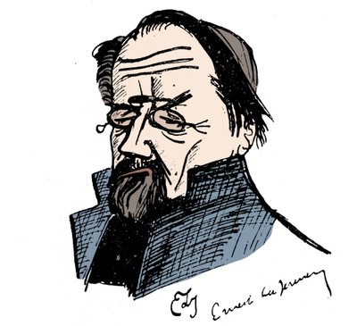 Ernest La Jeunesse (1874-1917) tarafından Emile Zola