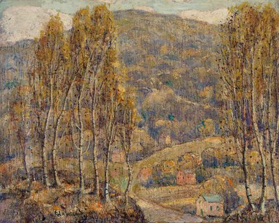 Kayınlar, n.d. by Ernest Lawson