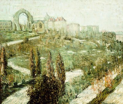 Sabah Tarafı Yükseklikleri by Ernest Lawson