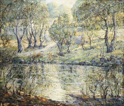 nehre giden yol by Ernest Lawson