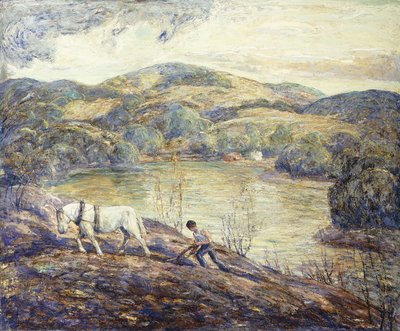 çiftçilik by Ernest Lawson