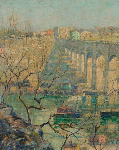 Köprüden Görünüm by Ernest Lawson