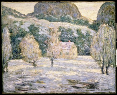 Kış, c.1919 by Ernest Lawson
