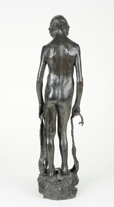 Deniz Yıldızı, c.1900 (bronz) (ayrıca bkz. 440198-99) by Ernest Leopold Sichel
