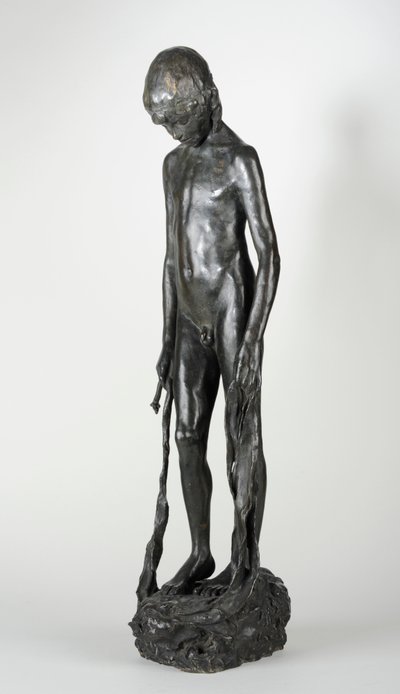 Deniz Yıldızı, c.1900 (bronz) (ayrıca bkz. 440198 & 440200) by Ernest Leopold Sichel