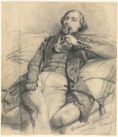 Sigara İçen Adam, 1800