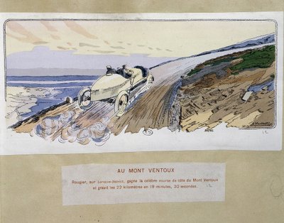 Yarış: Mont Ventoux