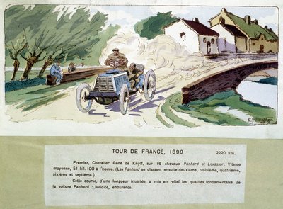 Yarış: Tour de France by Ernest Montaut