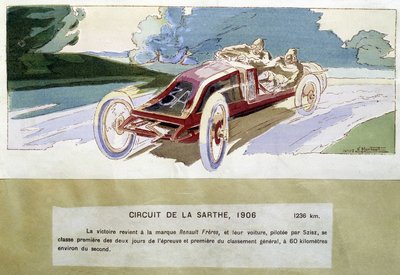 La Sarthe Devresi by Ernest Montaut
