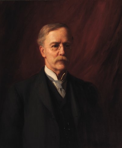 Ralph Cross Johnson, 1908. by Ernest Moore