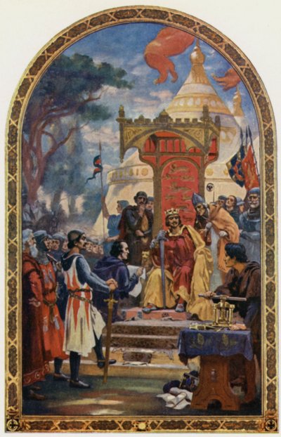 Kral John, Magna Charta