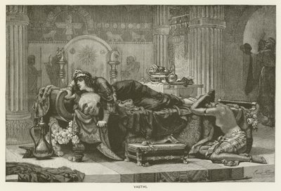 Vasthi by Ernest Normand